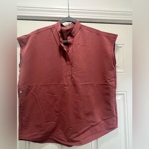 FIGS: Rafaela Scrub Top Mauve (XS)